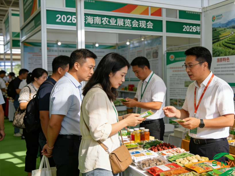 海南三亚农博会2026年时间和地点
